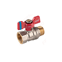 BUTTERFLY BALL VALVES M-F