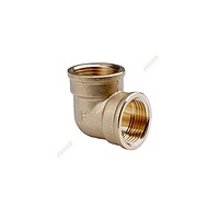 BRASS ELBOW F-F FERRO BRASS ELBOW F-F FERRO