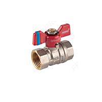 BUTTERFLY BALL VALVES F-F 