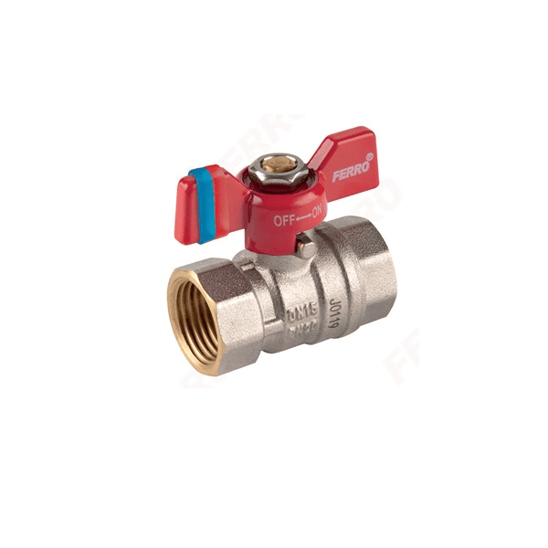 BUTTERFLY BALL VALVES F-F 