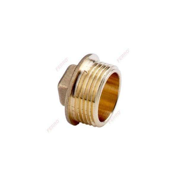 BRASS PLUG M FERRO