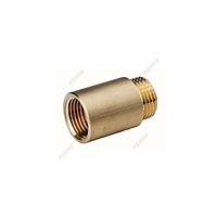 BRASS EXTENSION M-F FERRO
