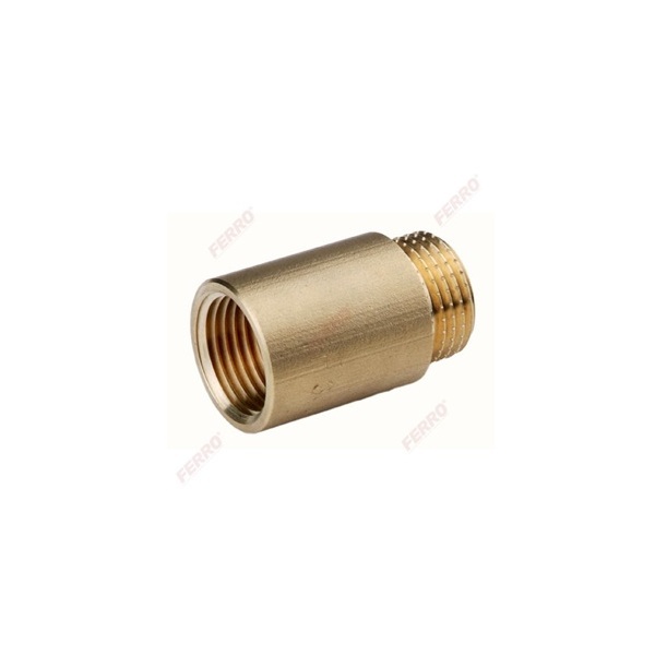 BRASS EXTENSION M-F FERRO