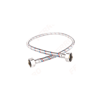 STAINLESS STEEL CONNECTION HOSES 3/8 F-F