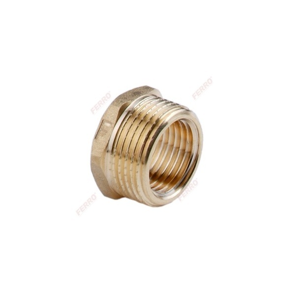 BRASS REDUCTION BUSH FERRO