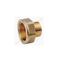 BRASS REDUCTION EXTENSION M-F FERRO