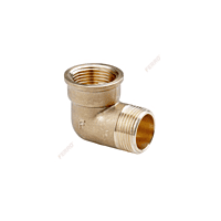 BRASS ELBOW M-F FERRO BRASS ELBOW M-F FERRO