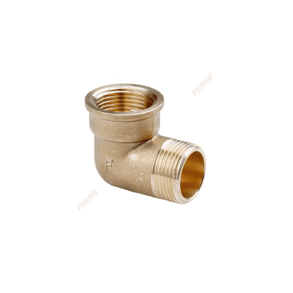 BRASS ELBOW M-F FERRO BRASS ELBOW M-F FERRO